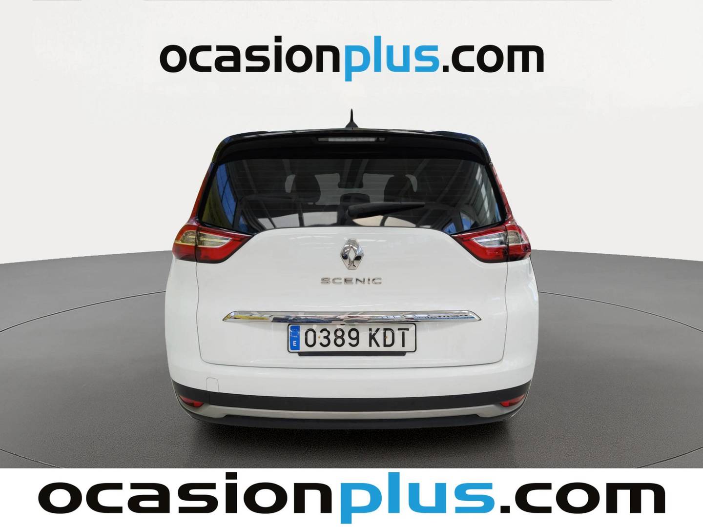 Renault Grand Scénic Renault Grand Scenic Zen dCi (130 CV) 7 Plazas manual