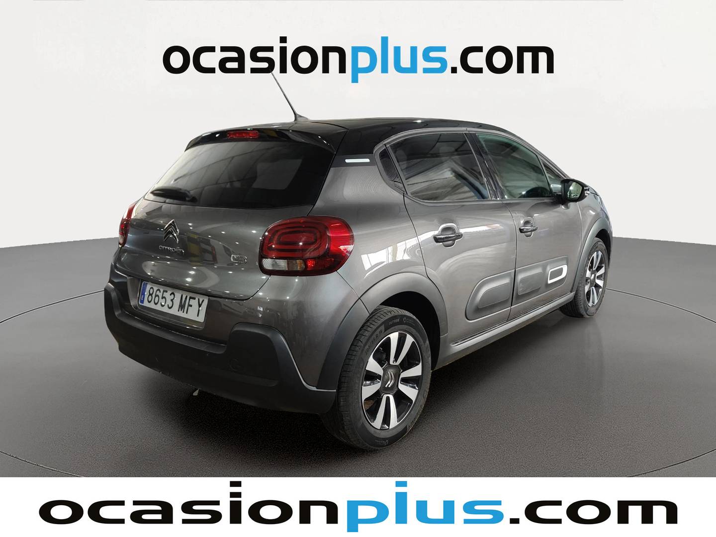 Foto trasera Citroën C3 Citroën C3 PureTech 82 Shine (83 CV) derecha