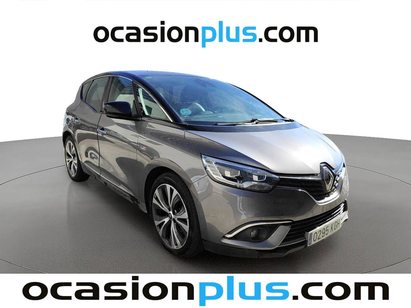 Foto delantera Renault Scénic Renault Scenic Zen Energy TCe (130 CV) derecha