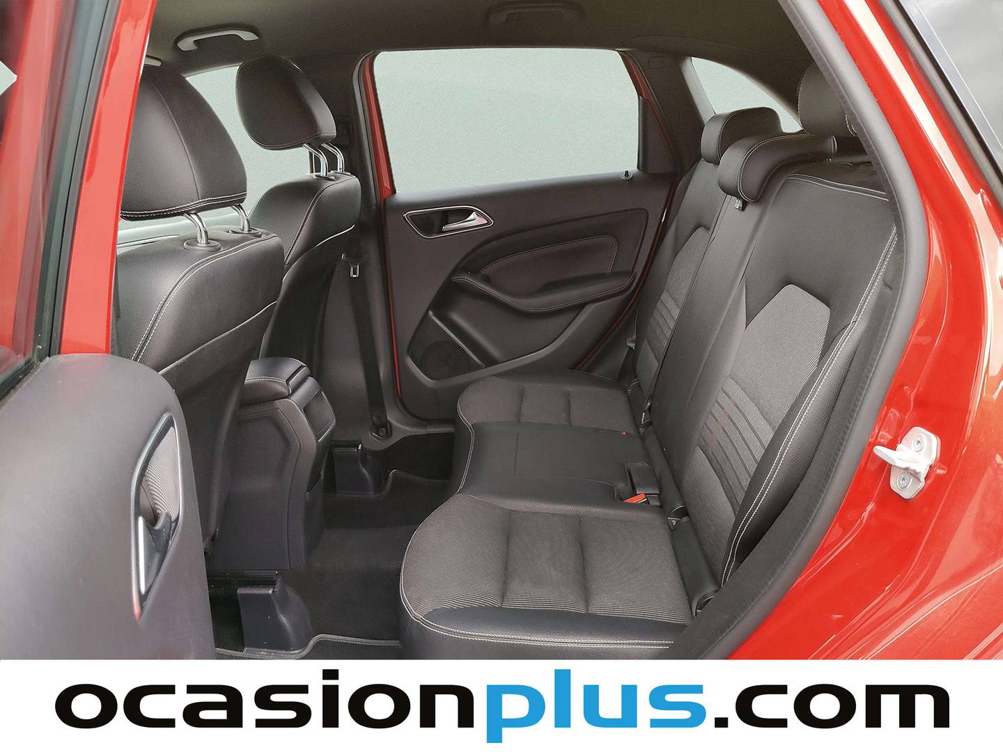 Foto asientos traseros Mercedes Clase B Mercedes Clase B Clase B 200 d (136 CV) Pack AMG