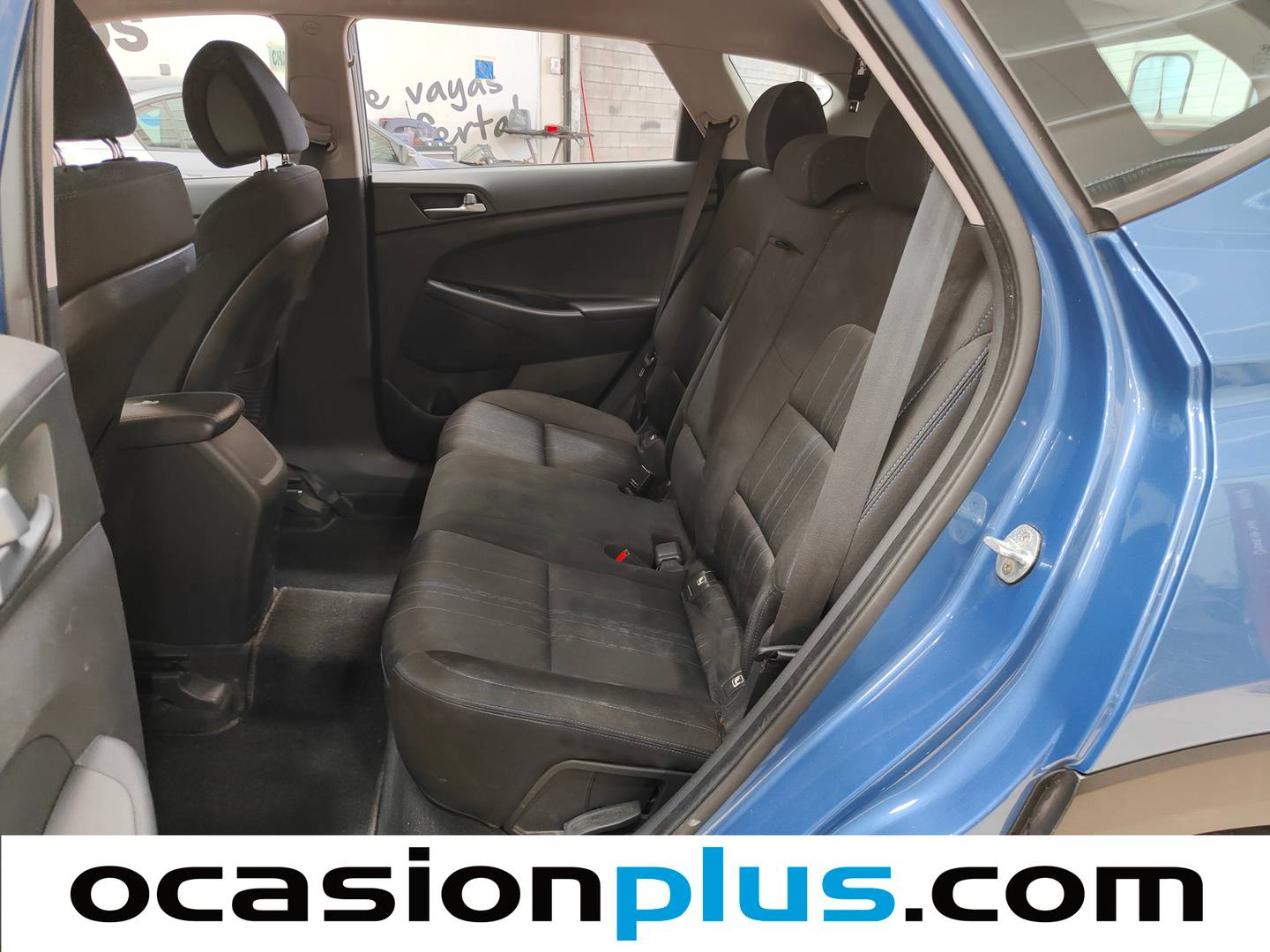 Foto asientos traseros Hyundai Tucson Hyundai Tucson 1.7 CRDI BlueDrive Essence 4x2 (115 CV)