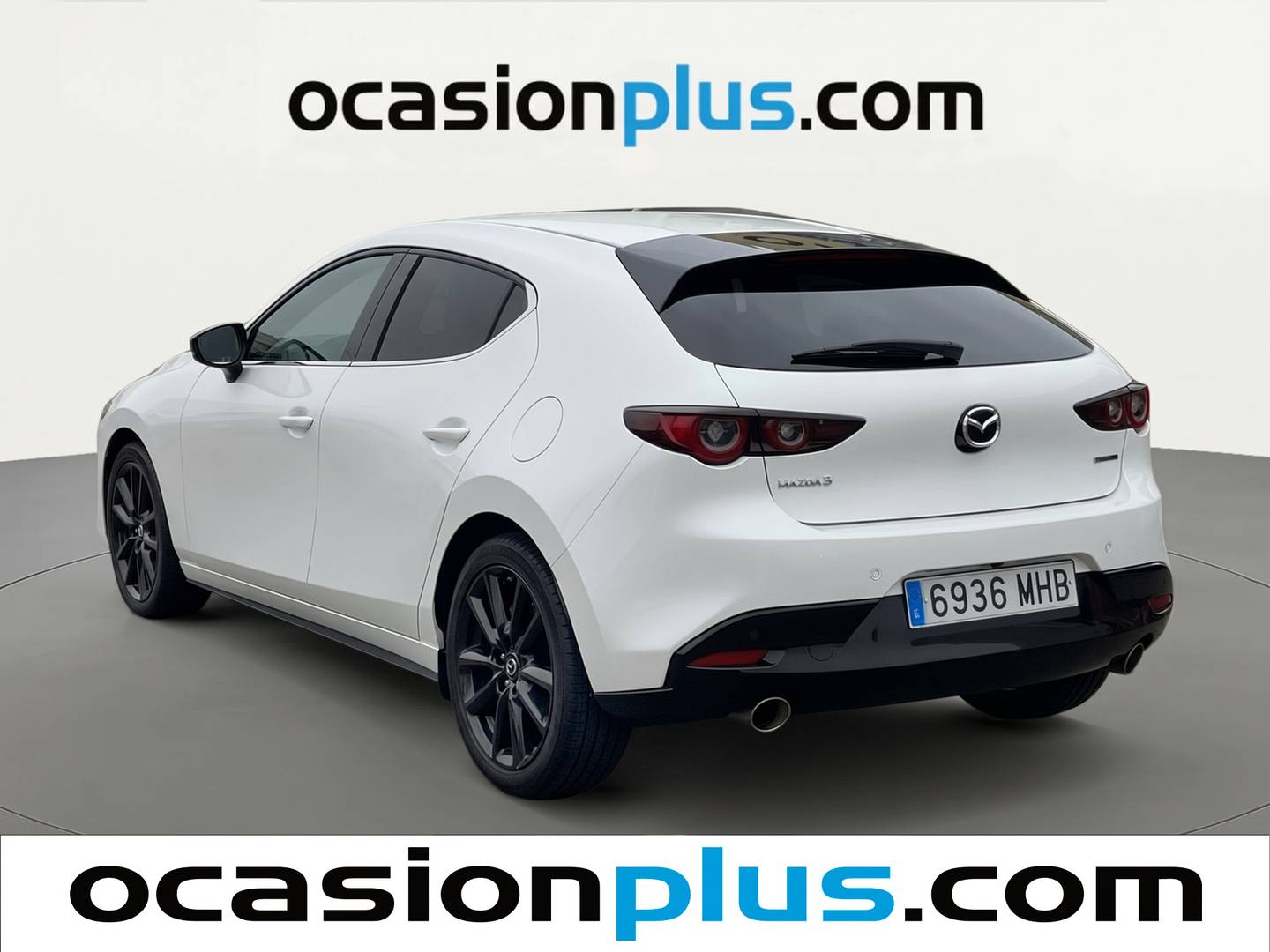Foto trasera Mazda Mazda3 Mazda Mazda 3 2.0 e-SKYACTIV-X Homura (186 CV) izquierda