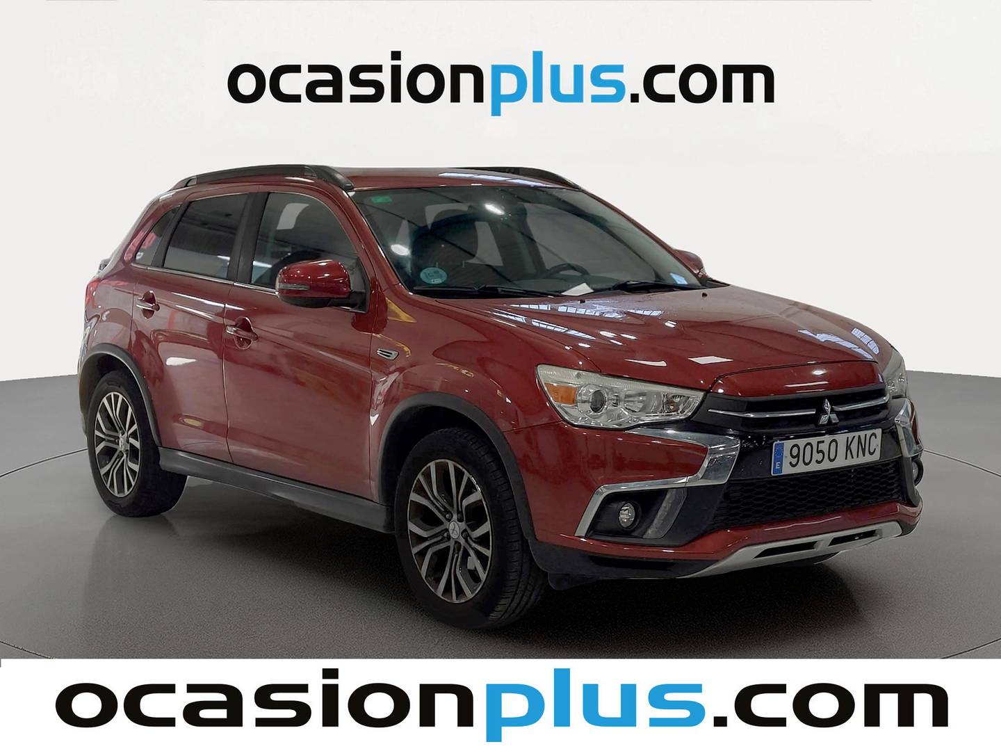 Foto delantera Mitsubishi ASX Mitsubishi ASX 160 DI-D Motion (114 CV) derecha