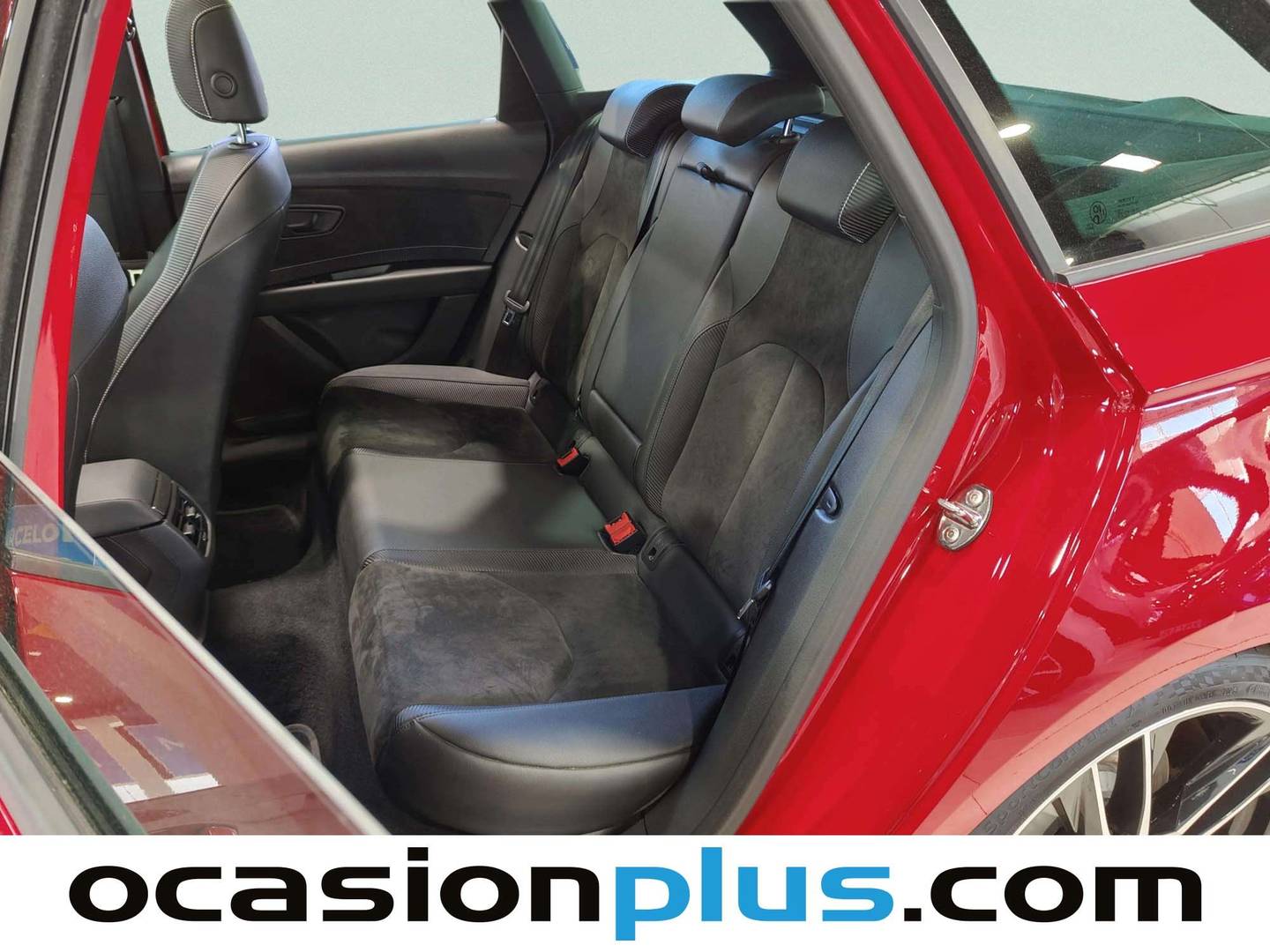 Foto asientos traseros Seat León SEAT León ST ST 2.0 TSI S&S Cupra DSG (300 CV)