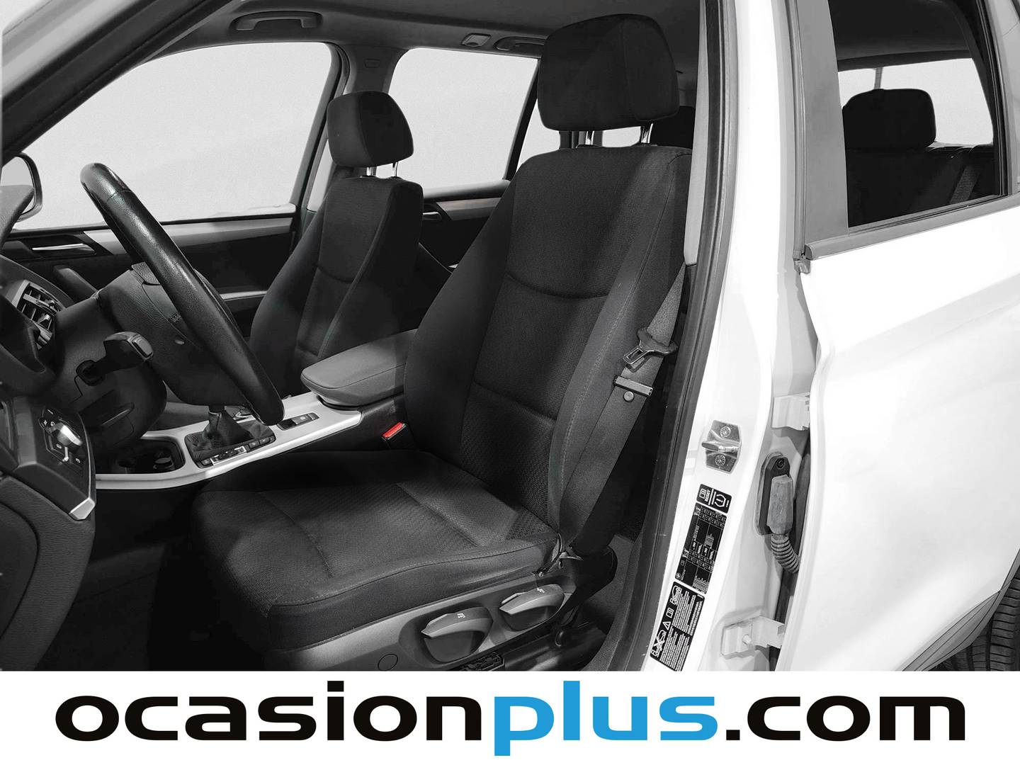 Foto asientos delanteros BMW X3 BMW X3 xDrive20d (184 CV)