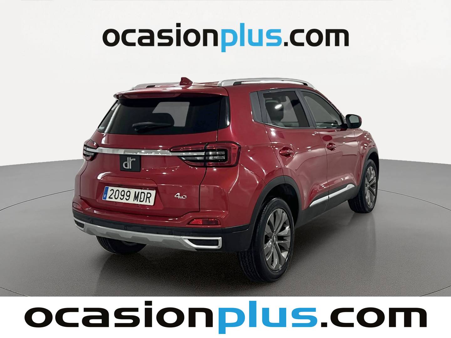 Foto trasera DR AUTOMOBILES DR 4.0 DR AUTOMOBILES DR4 1.5 (116 CV) derecha