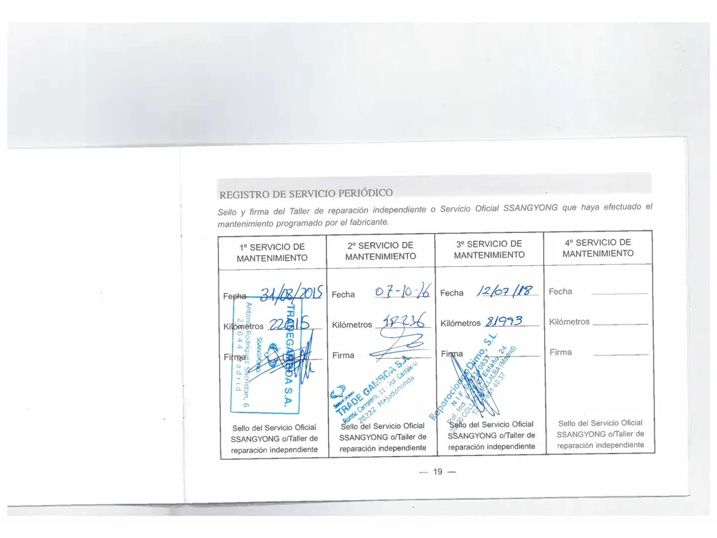 Mantenimiento