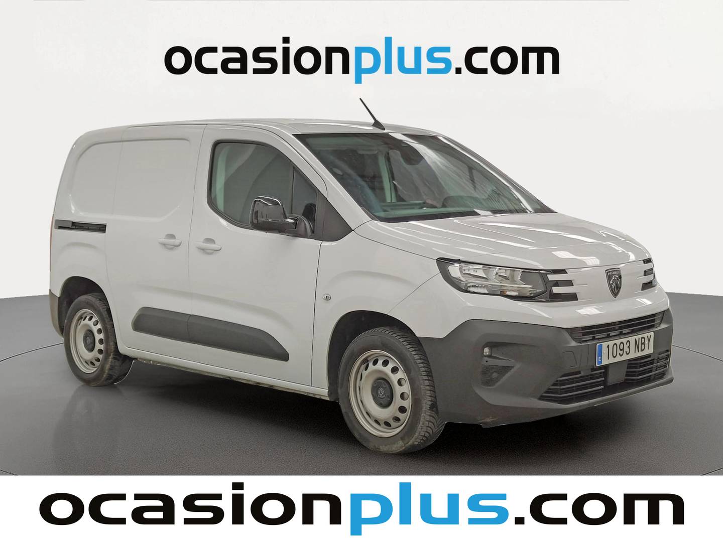 Foto delantera Peugeot Partner Peugeot Partner Furgon BlueHDi 100 Standard 600kg (102 CV) derecha