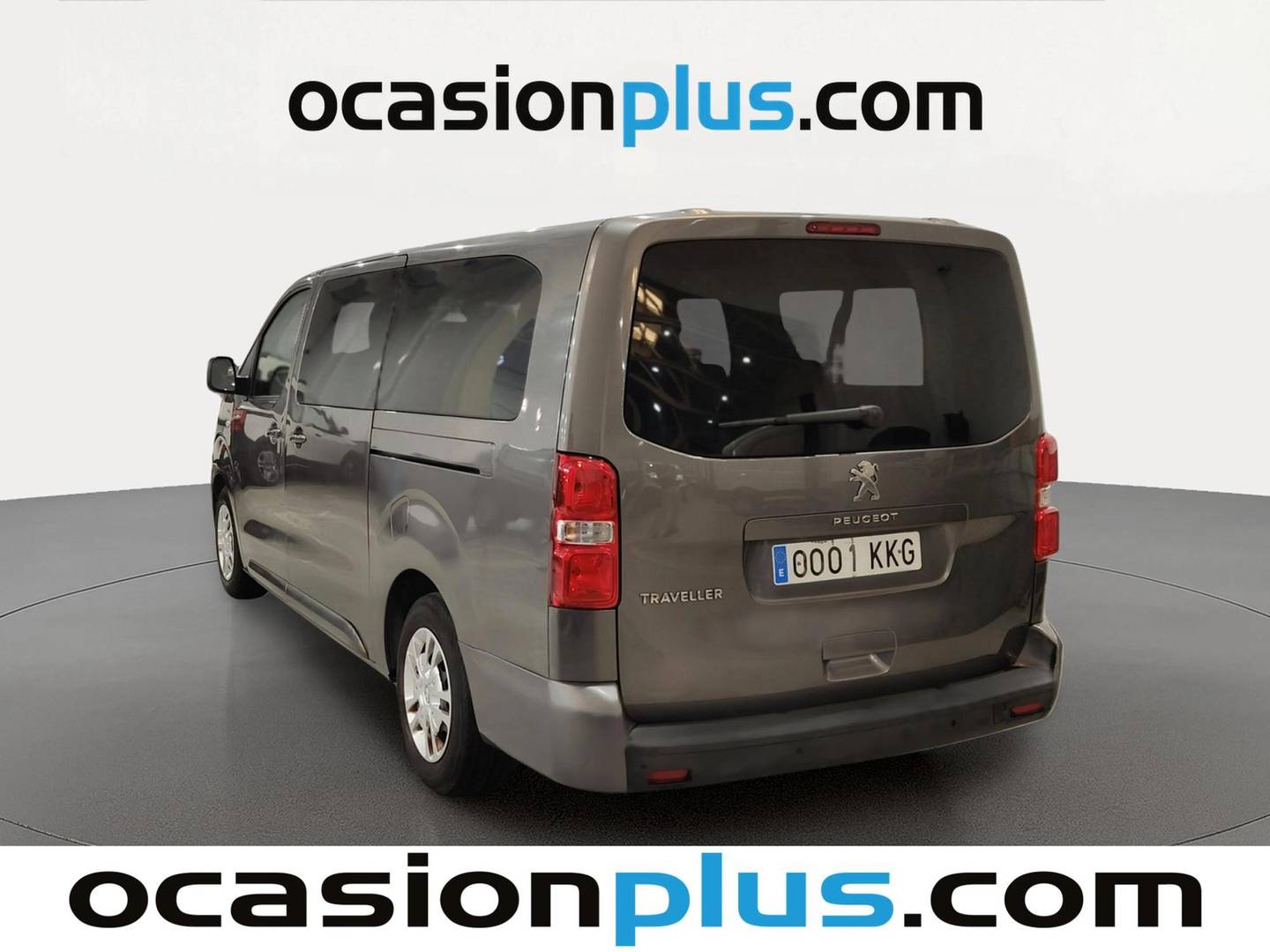 Foto delantera Peugeot Traveller Peugeot Traveller 1.6 BlueHDi Business Long (115 CV) derecha