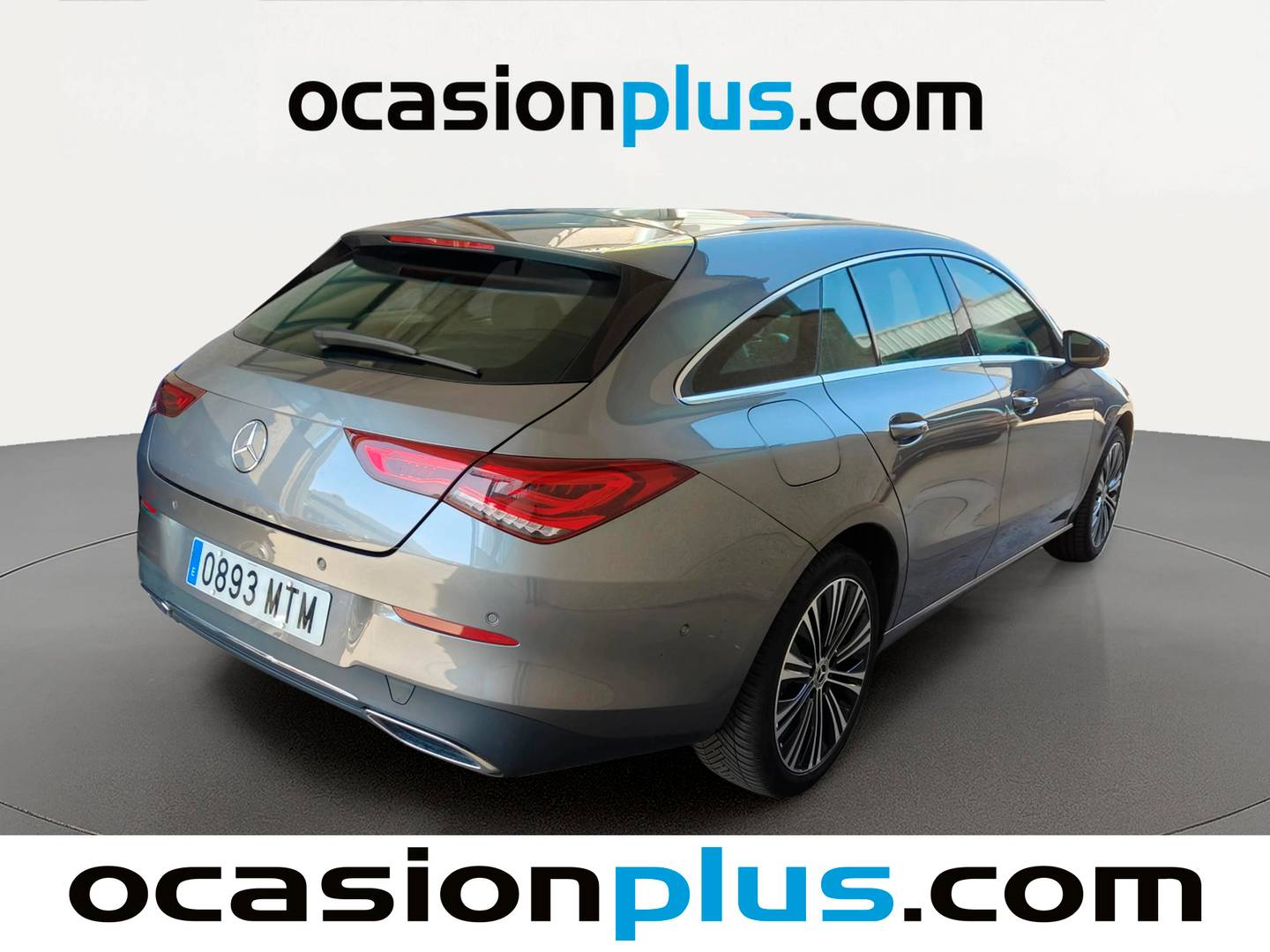 Foto trasera Mercedes CLA Mercedes CLA Shooting Brake 250 e (218 CV) derecha