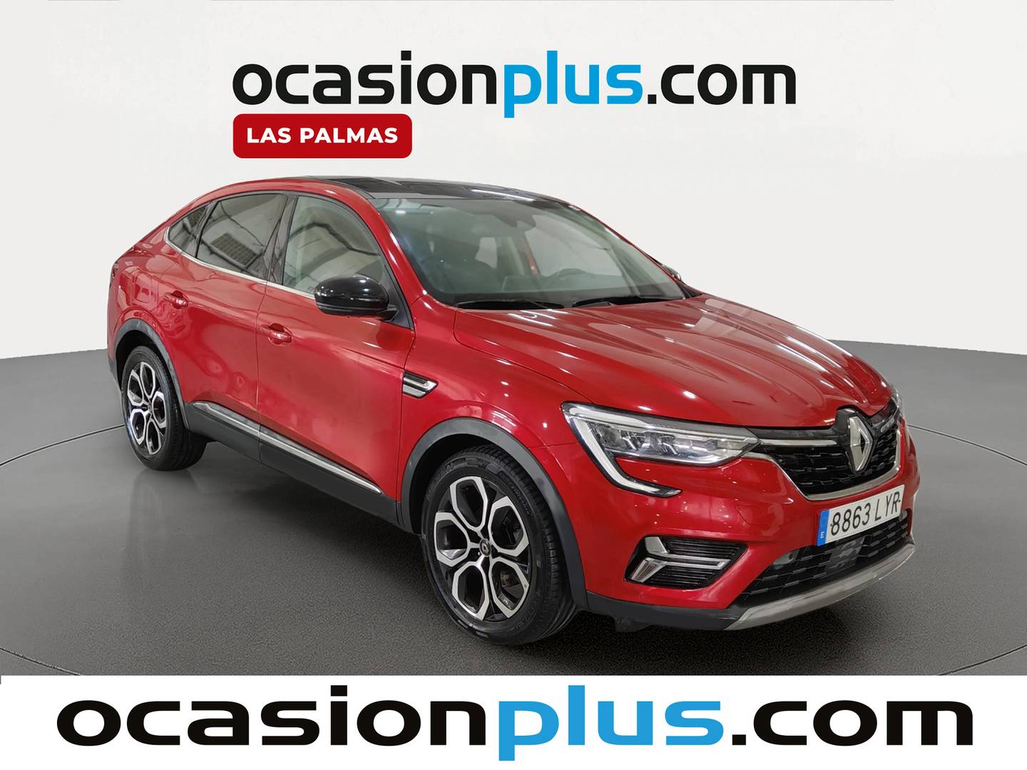 Foto delantera Renault Arkana Renault Arkana Zen E-Tech Híbrido (145 CV) derecha