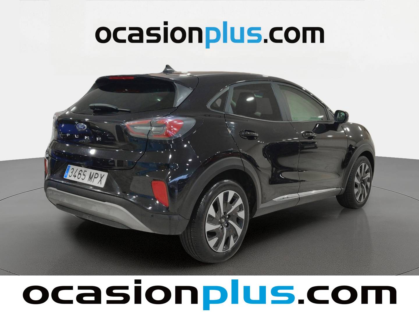Foto trasera Ford Puma Ford Puma 1.0 EcoBoost MHEV Titanium Design Auto (125 CV) izquierda