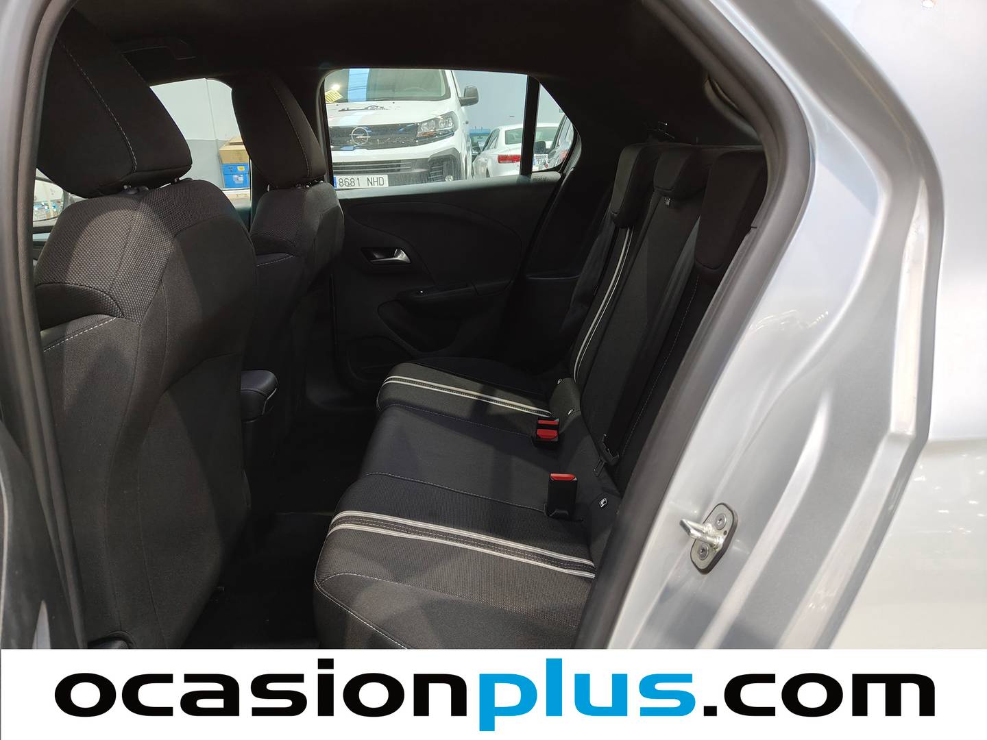 Foto asientos traseros Opel Corsa Opel Corsa 1.2 T XHL GS (100 CV)