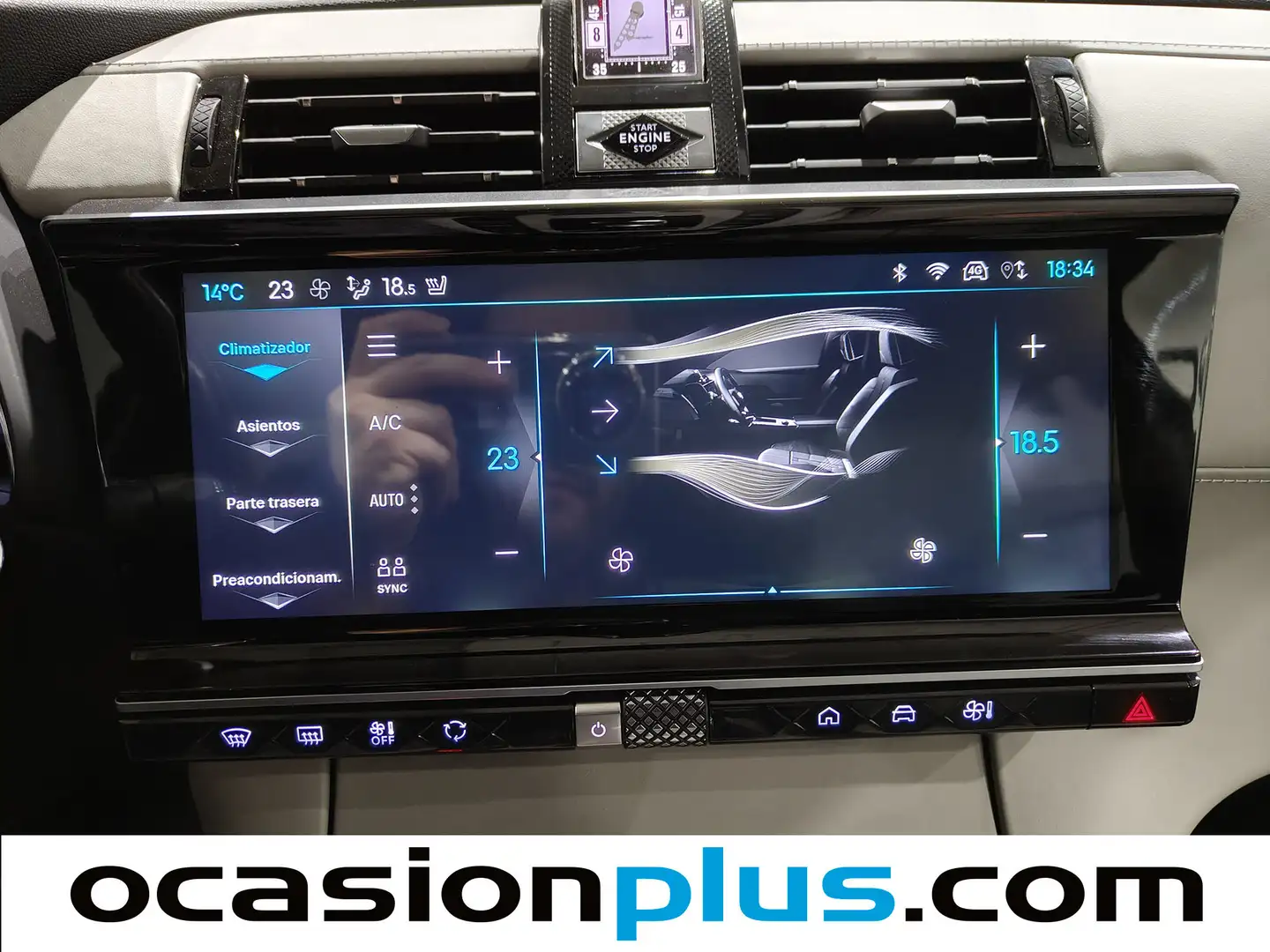 Foto DS DS 7 DS DS7 E-Tense 225 Opera (225 CV)