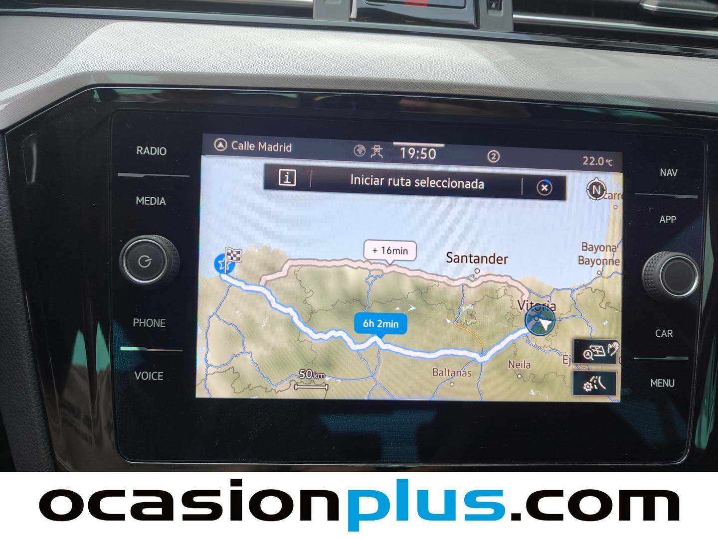 Equipamiento del Volkswagen Passat Volkswagen Passat 2.0 TDI (150CV) DSG