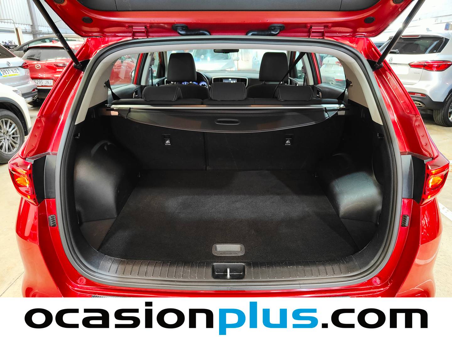 Fotos maletero KIA Sportage KIA Sportage 1.6 MHEV Concept 4x2 (115 CV)