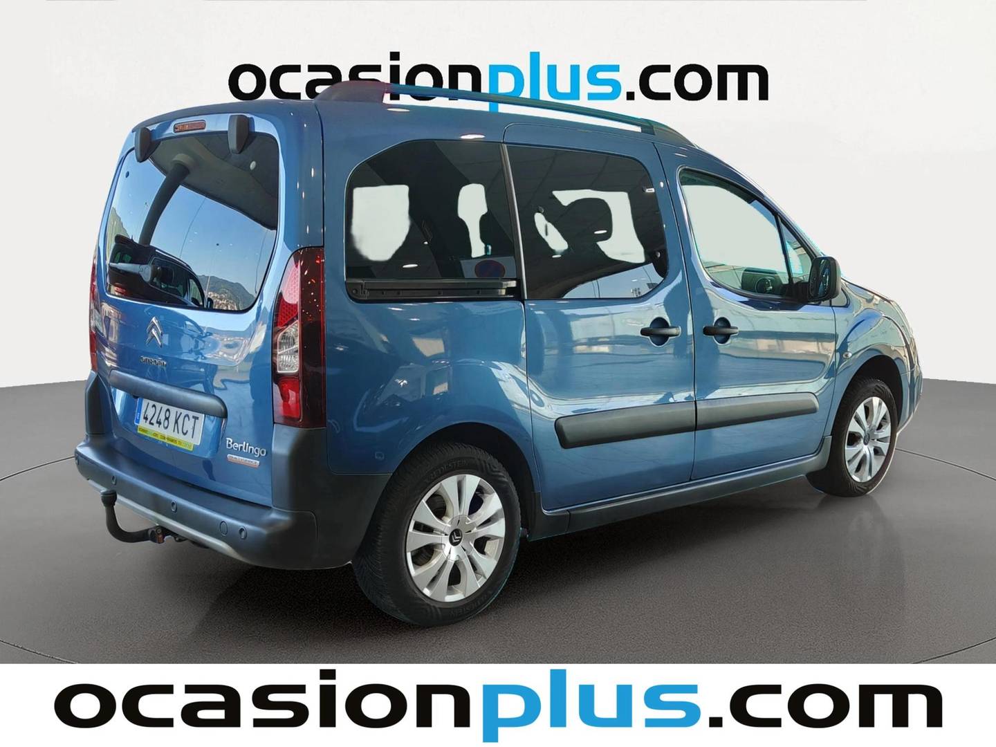 Foto trasera Citroën Berlingo Citroën Berlingo Multispace 20 Aniversario PureTech (110 CV) derecha
