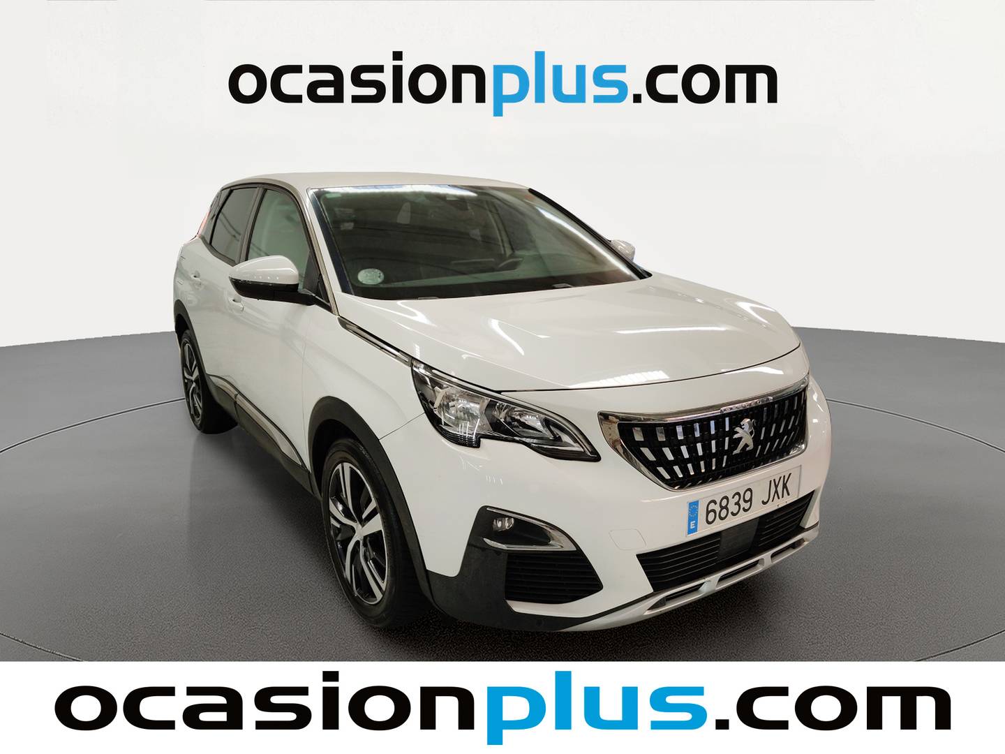 Foto delantera Peugeot 3008 Peugeot 3008 PureTech 130 S&S Allure (130 CV) derecha