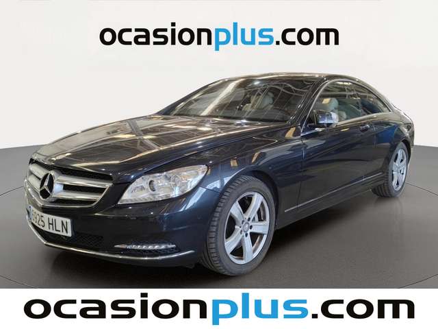 Mercedes Clase CL 500 BlueEfficiency (435 CV) de segunda mano