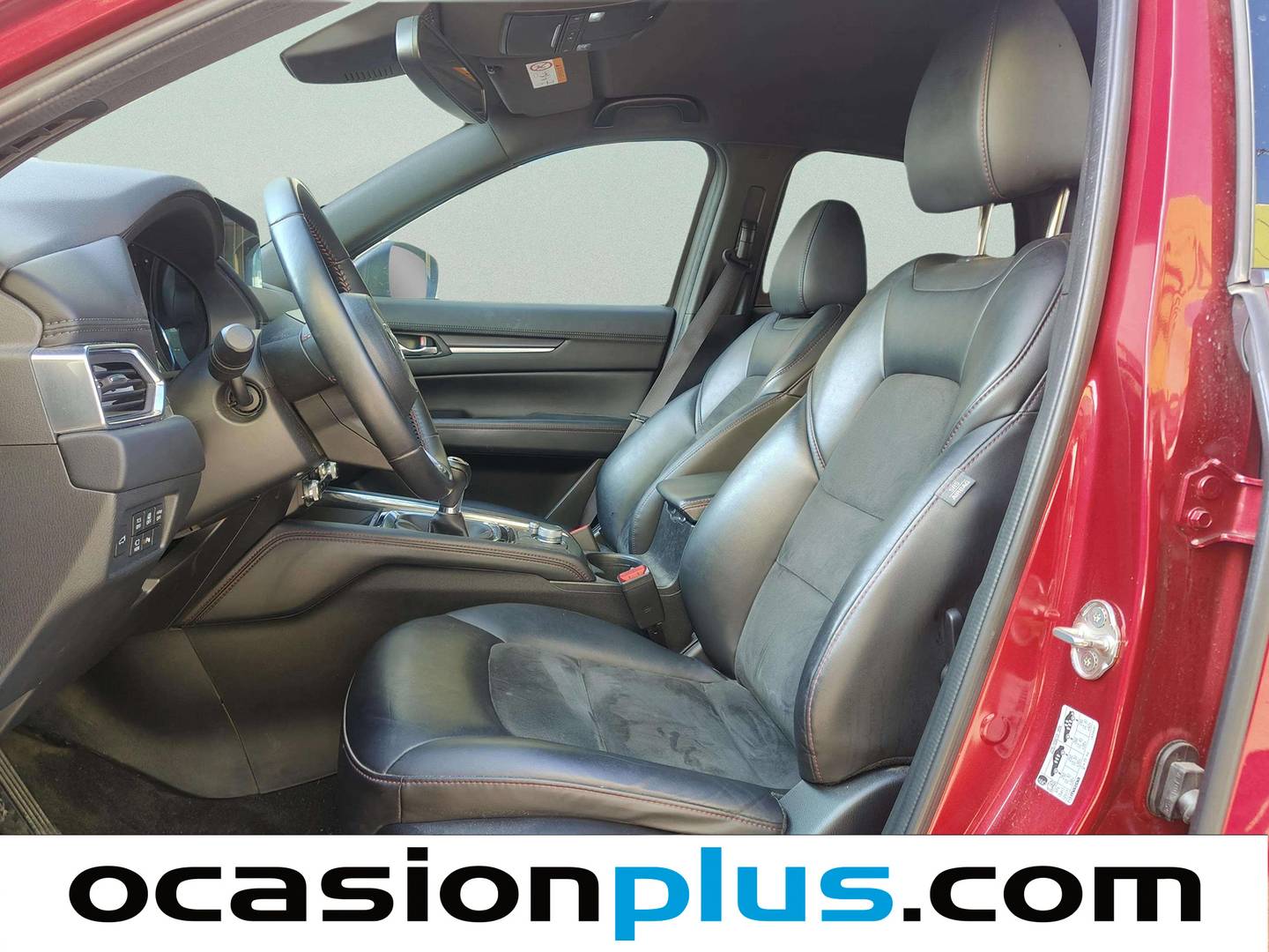 Foto asientos delanteros Mazda CX-5 Mazda CX-5 2.0 e-Sky G MHEV Homura (165 CV)