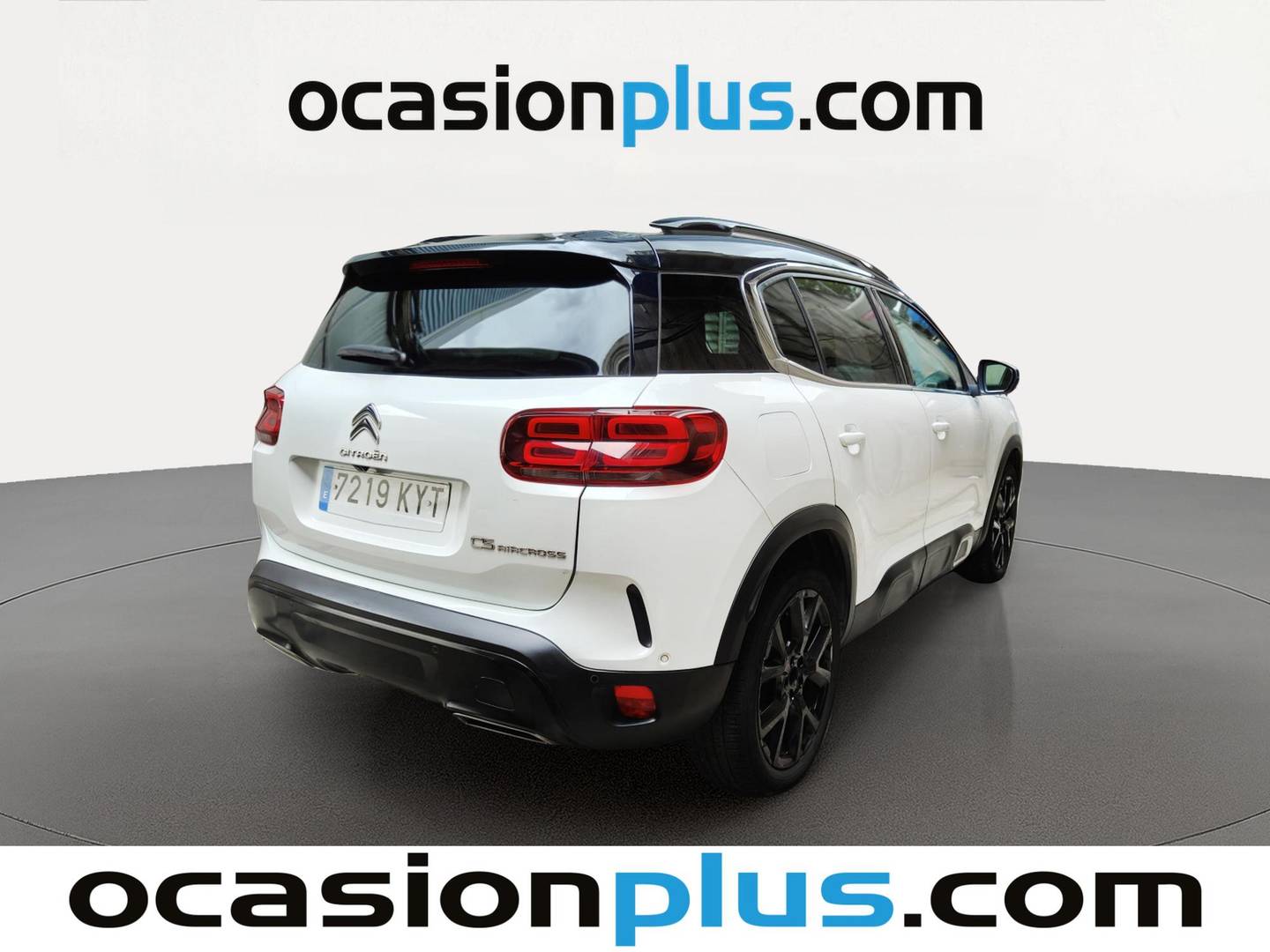 Foto trasera Citroën C5 Aircross Citroën C5 Aircross BlueHdi 180 S&S Shine EAT8 (177 CV) derecha