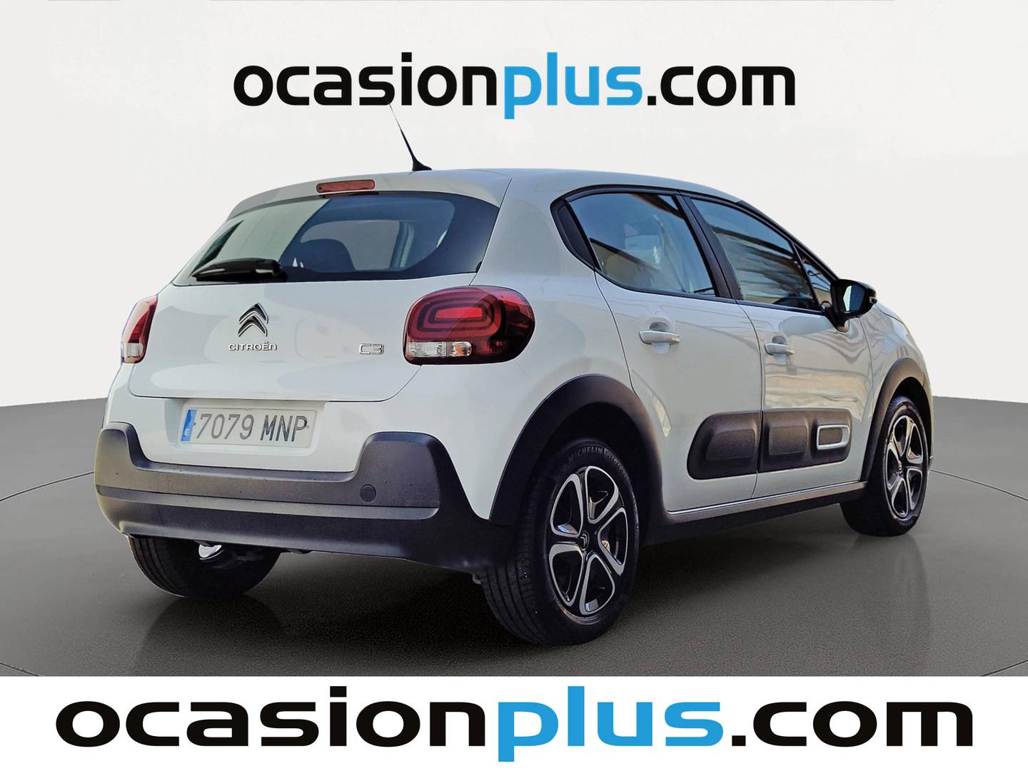 Foto trasera Citroën C3 Citroën C3 PureTech 83 Plus (83 CV) derecha