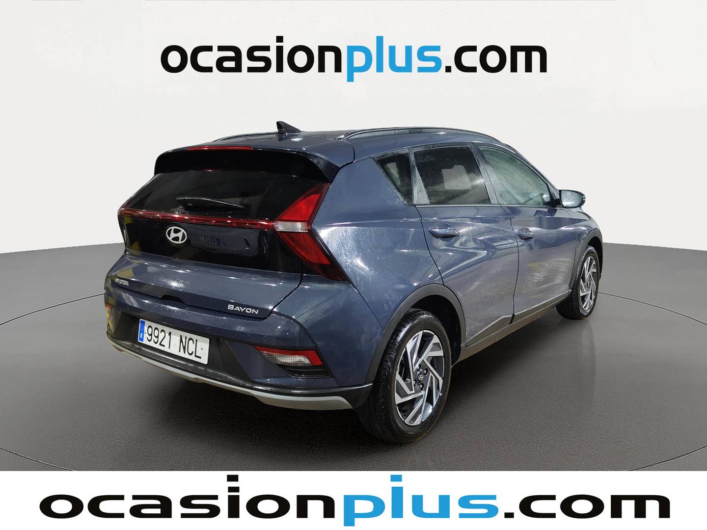 Foto trasera Hyundai Bayon Hyundai Bayon 1.2 MPI Maxx (79 CV) derecha