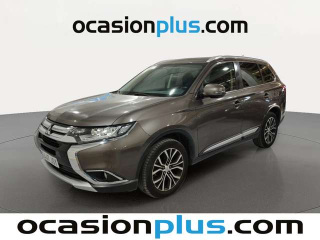 Mitsubishi Outlander 220 DI-D Motion 2WD (150 CV) 7 Plazas de segunda mano