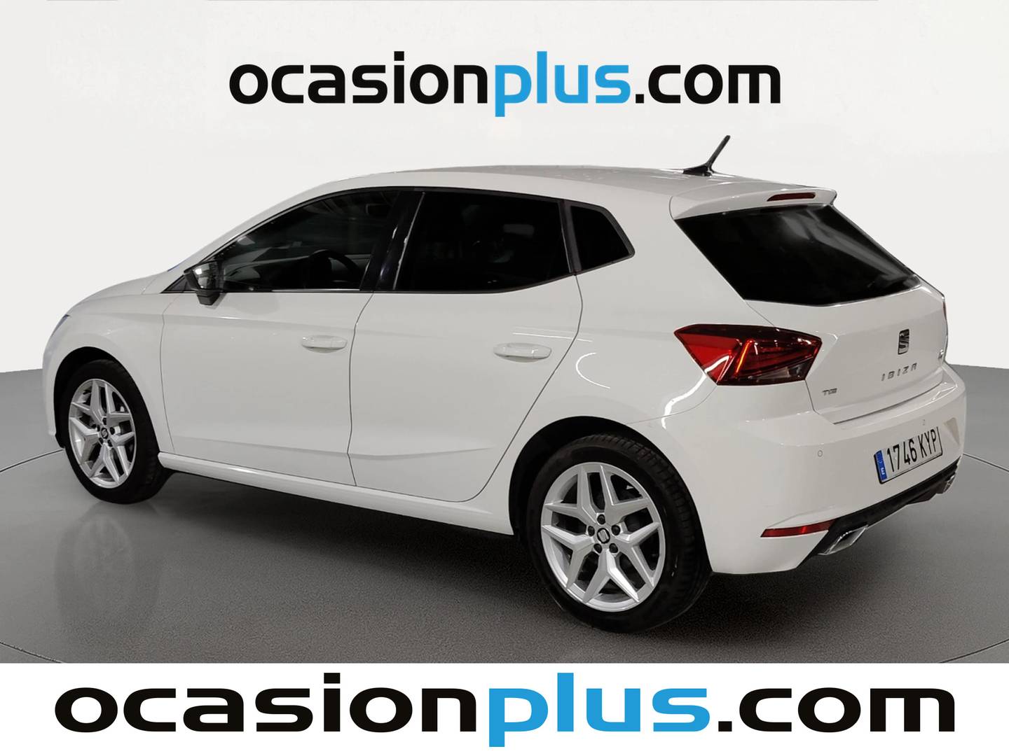 Foto trasera Seat Ibiza Seat Ibiza 1.0 TGI FR (90 CV) izquierda