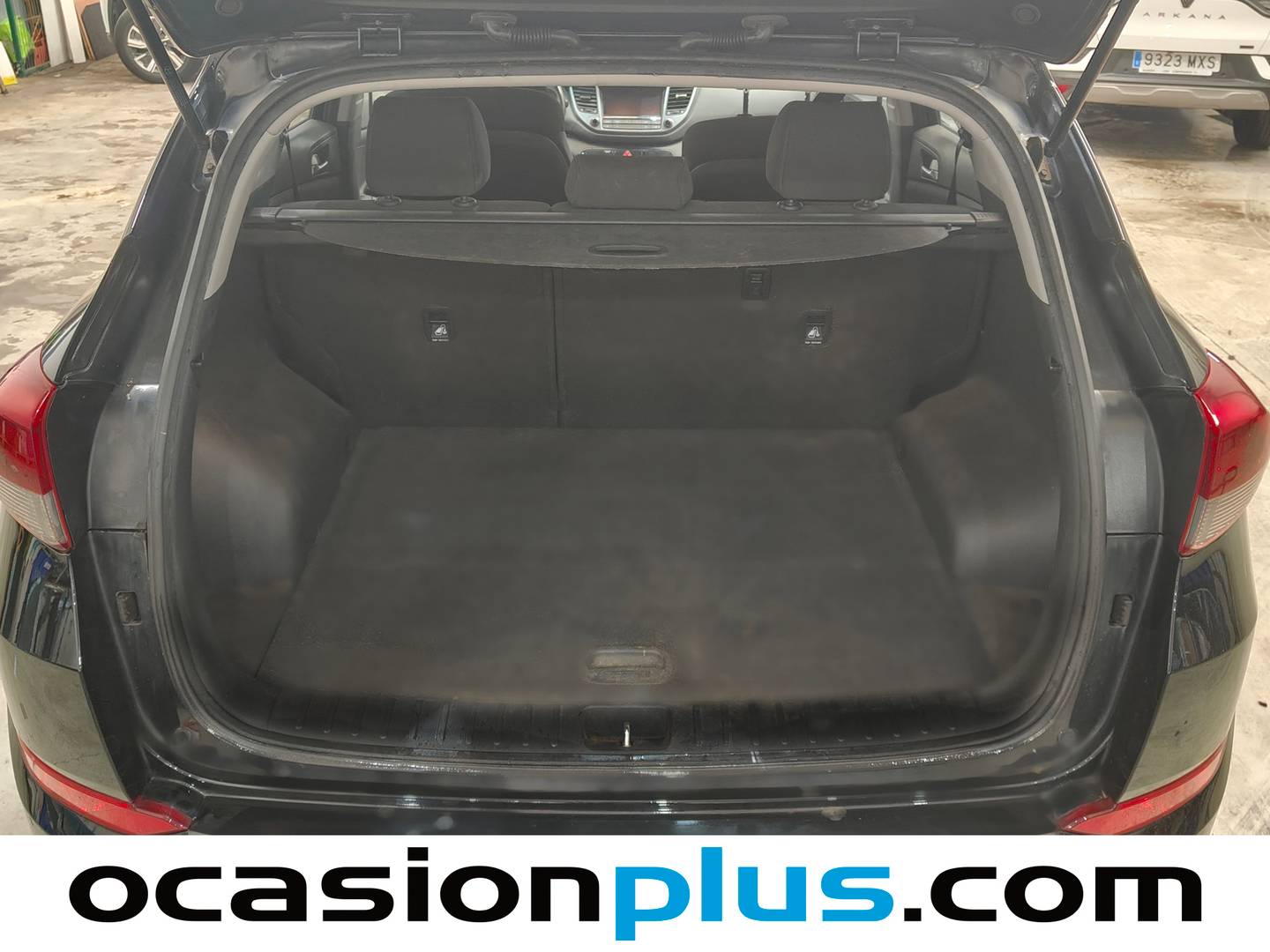 Fotos maletero Hyundai Tucson Hyundai Tucson 1.7 CRDI BlueDrive 25 Aniversario 4x2 (115 CV)
