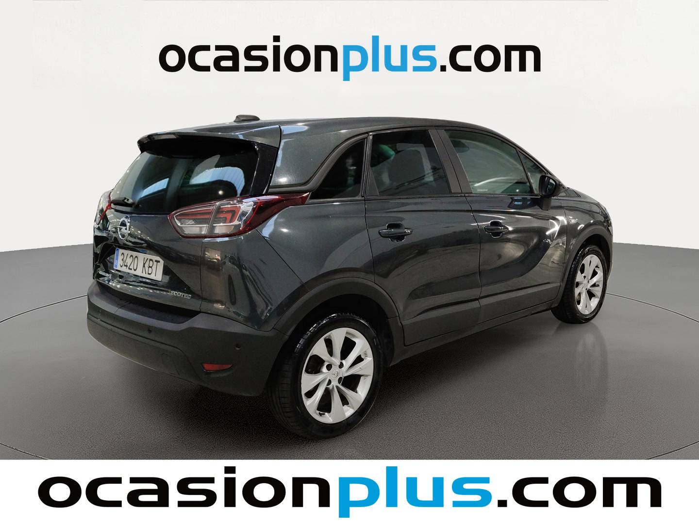 Foto trasera Opel Crossland X Opel Crossland X 1.2 Turbo S&S ecoTEC Selective (110 CV) derecha