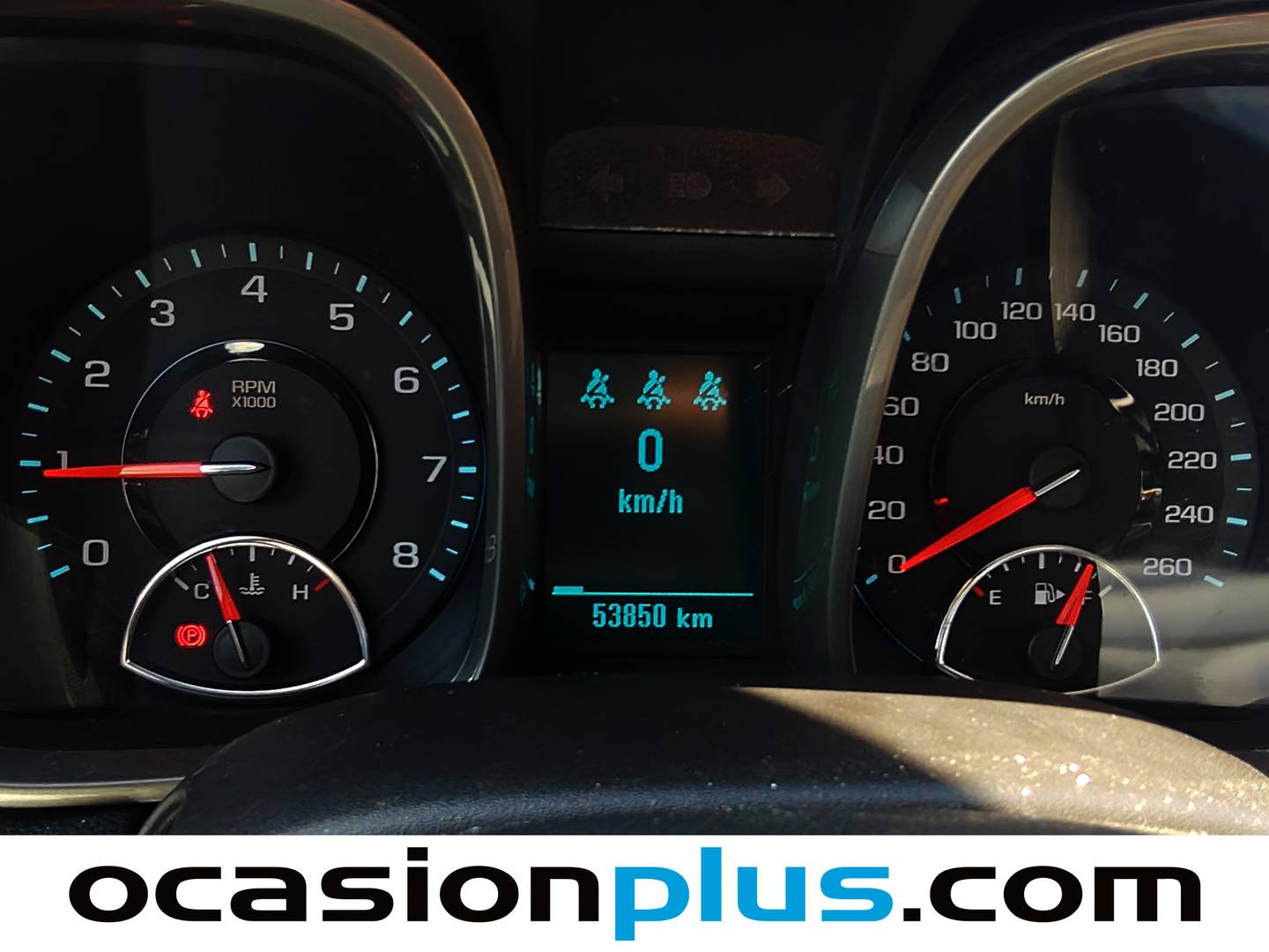 Chevrolet Malibu Chevrolet Malibu 2.4 LTZ (167 CV) 2012