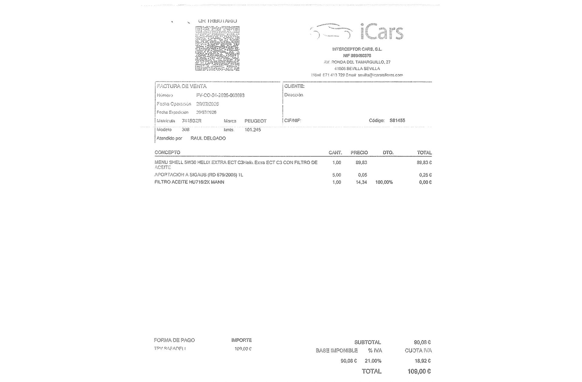 Peugeot 308 1.6 HDi Envy - foto 16