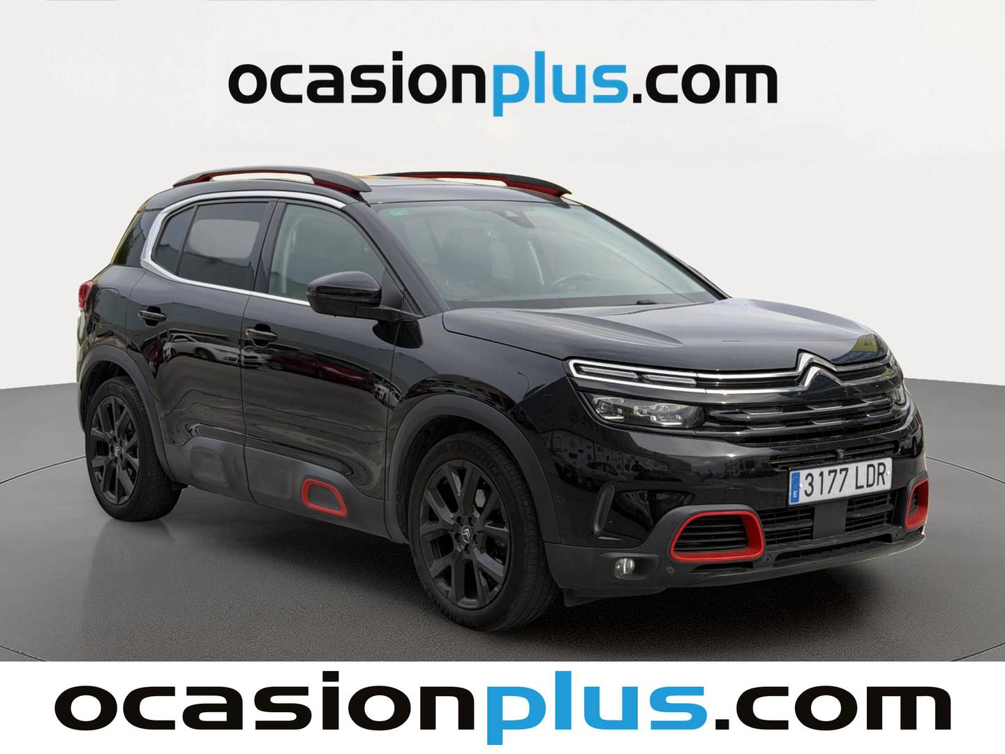 Foto delantera Citroën C5 Aircross Citroën C5 Aircross BlueHdi 180 S&S Shine EAT8 (177 CV) derecha