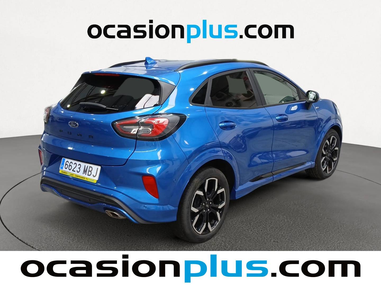 Foto trasera Ford Puma Ford Puma 1.0 EcoBoost MHEV ST-Line X (125 CV) izquierda