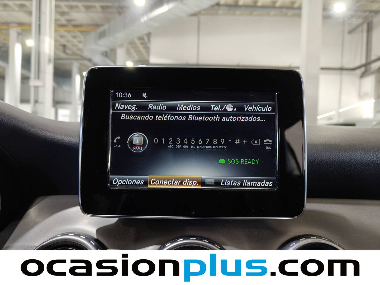 Foto Mercedes GLA Mercedes-Benz GLA GLA 200 d AMG Line (136 CV)