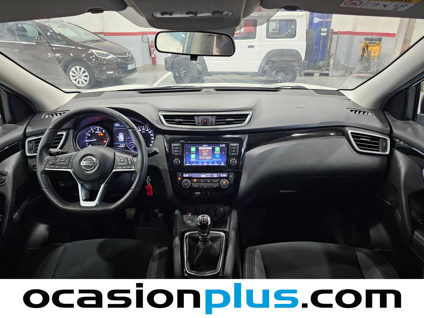 Nissan QASHQAI Nissan Qashqai DIG-T 140 Acenta 4x2 (140 CV) de ocasión