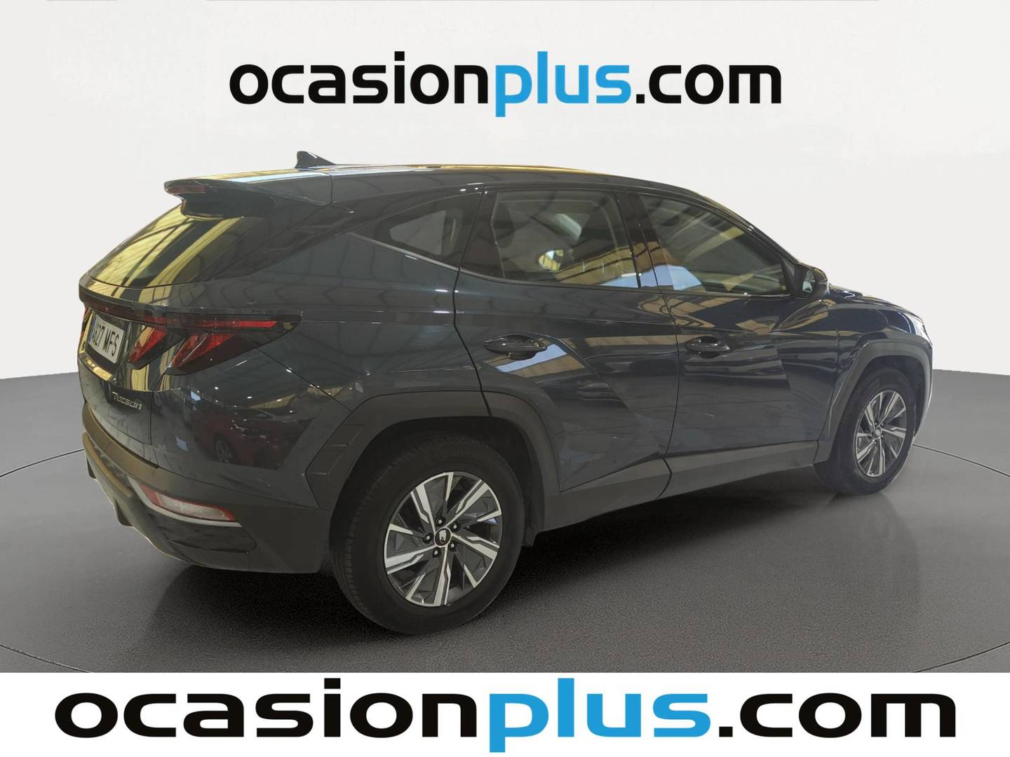 Foto trasera Hyundai Tucson Hyundai Tucson 1.6 TGDI Klass 4x2 (150 CV) derecha