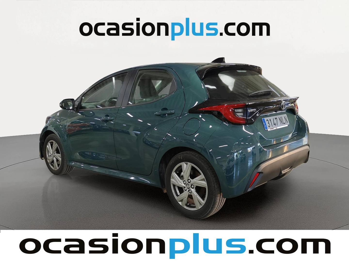 Foto trasera Toyota Yaris Toyota Yaris 120H Active Plus (116 CV) izquierda