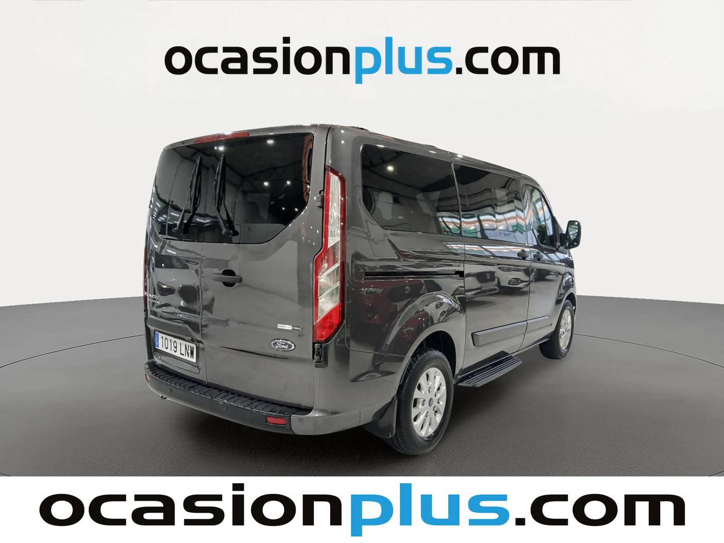 Foto trasera Ford Transit Custom Ford Transit Custom Kombi 2.0 TDCI MHEV 320 L1 Trend (130 CV) 9 Plazas izquierda