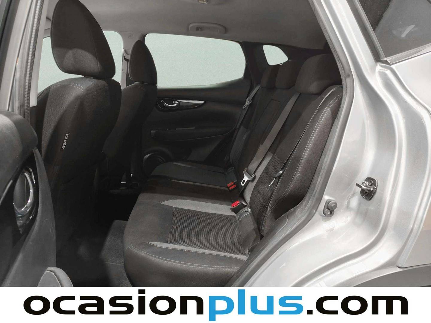 Foto asientos traseros Nissan QASHQAI Nissan Qashqai DIG-T 140 Acenta 4x2 (140 CV)