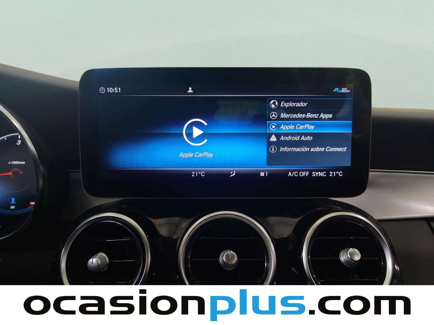 Foto Mercedes Clase C Mercedes-Benz Clase C 200 d  (160 CV) Pack AMG