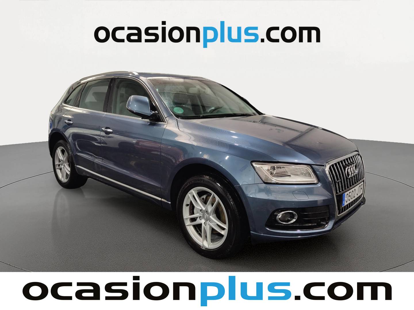 Foto delantera Audi Q5 Audi Q5 2.0 TDI clean diesel quattro (190 CV) S tronic derecha