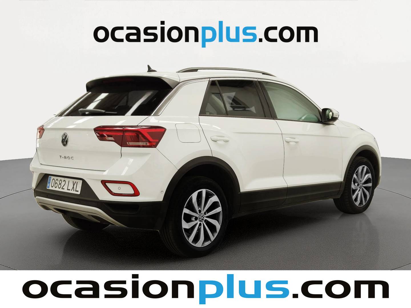 Foto trasera Volkswagen T-Roc Volkswagen T-Roc Life 2.0 TDI (115 CV) derecha