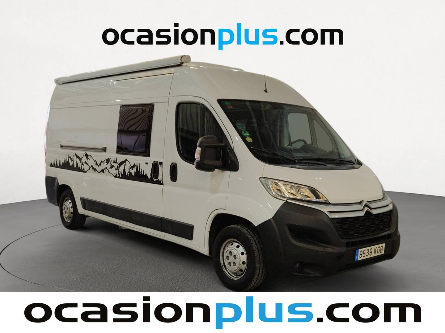 Equipamiento del Citroën Jumper Citroën Jumper Furgon BlueHDi 130 35 L3H2 (131 CV)2 Plazas Camperizada