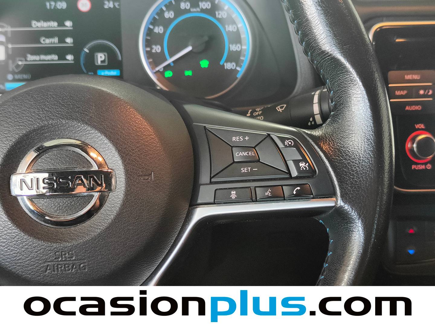 Nissan LEAF Nissan Leaf 40kWh N-Connecta (150 CV) seminuevo