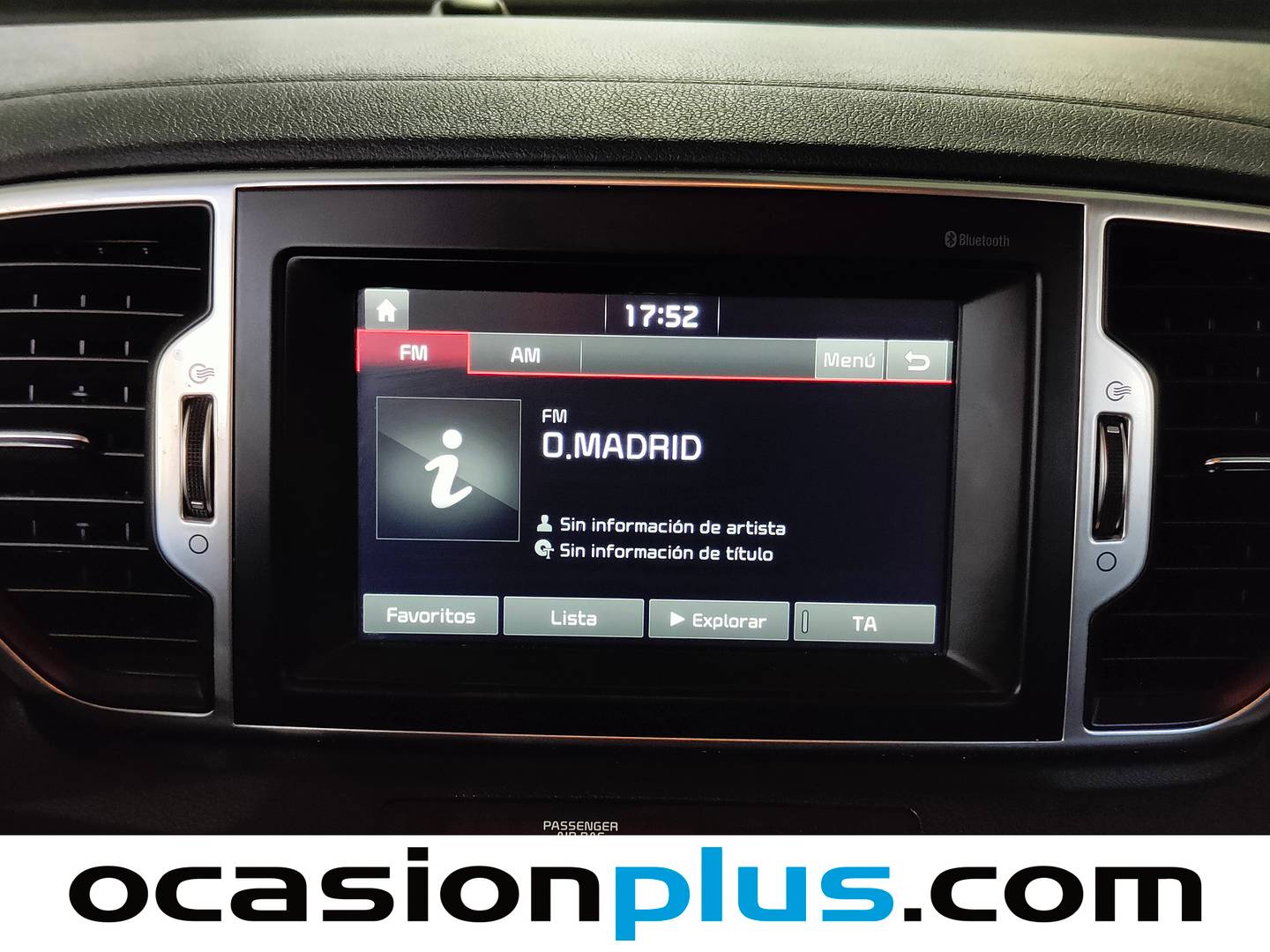 KIA Sportage Kia Sportage 1.6 GDi x-Tech17 4x2 (132 CV) manual