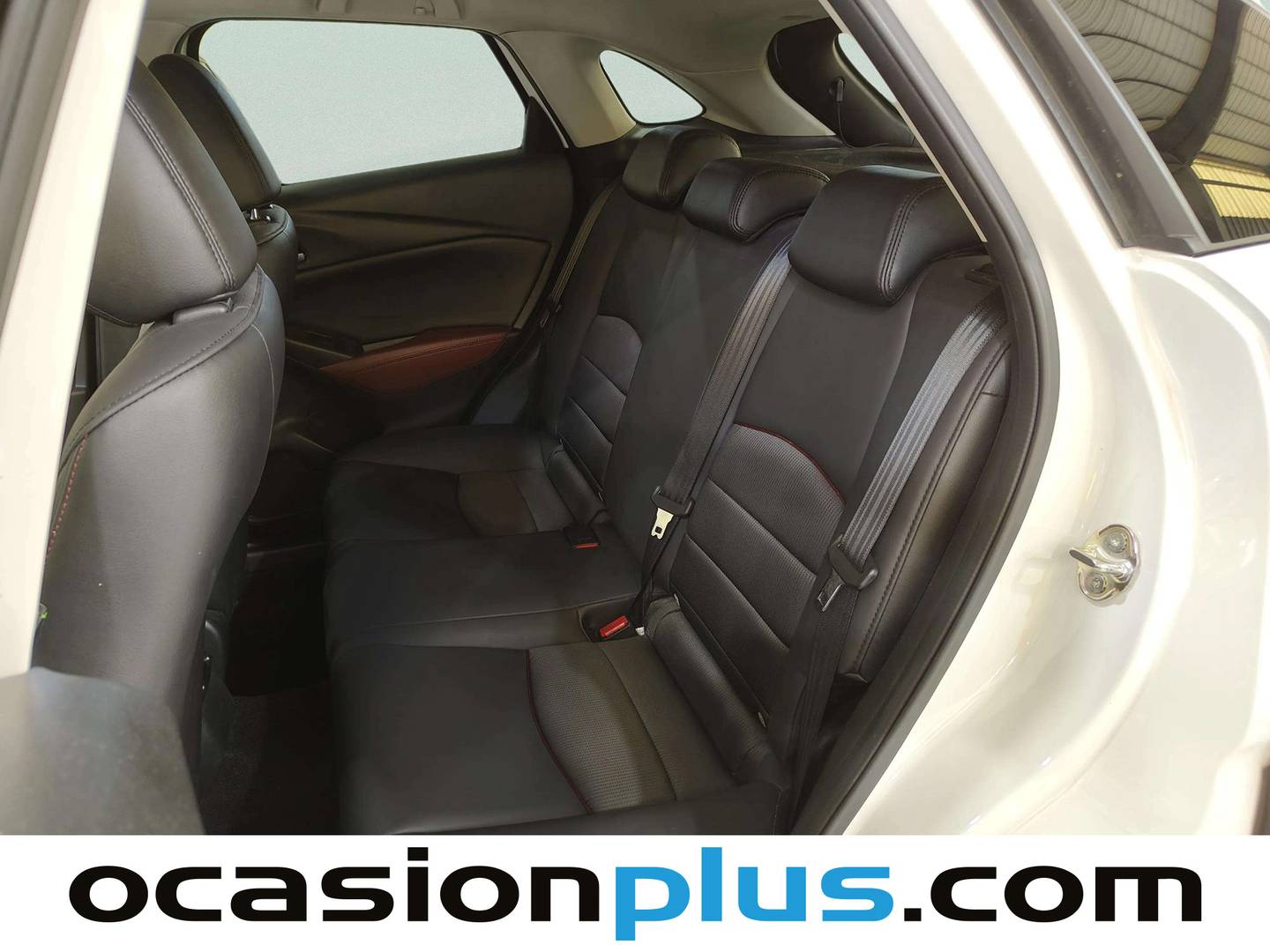 Foto asientos traseros Mazda CX-3 Mazda CX-3 2.0 SKYACTIV GE Luxury 2WD  (120 CV)