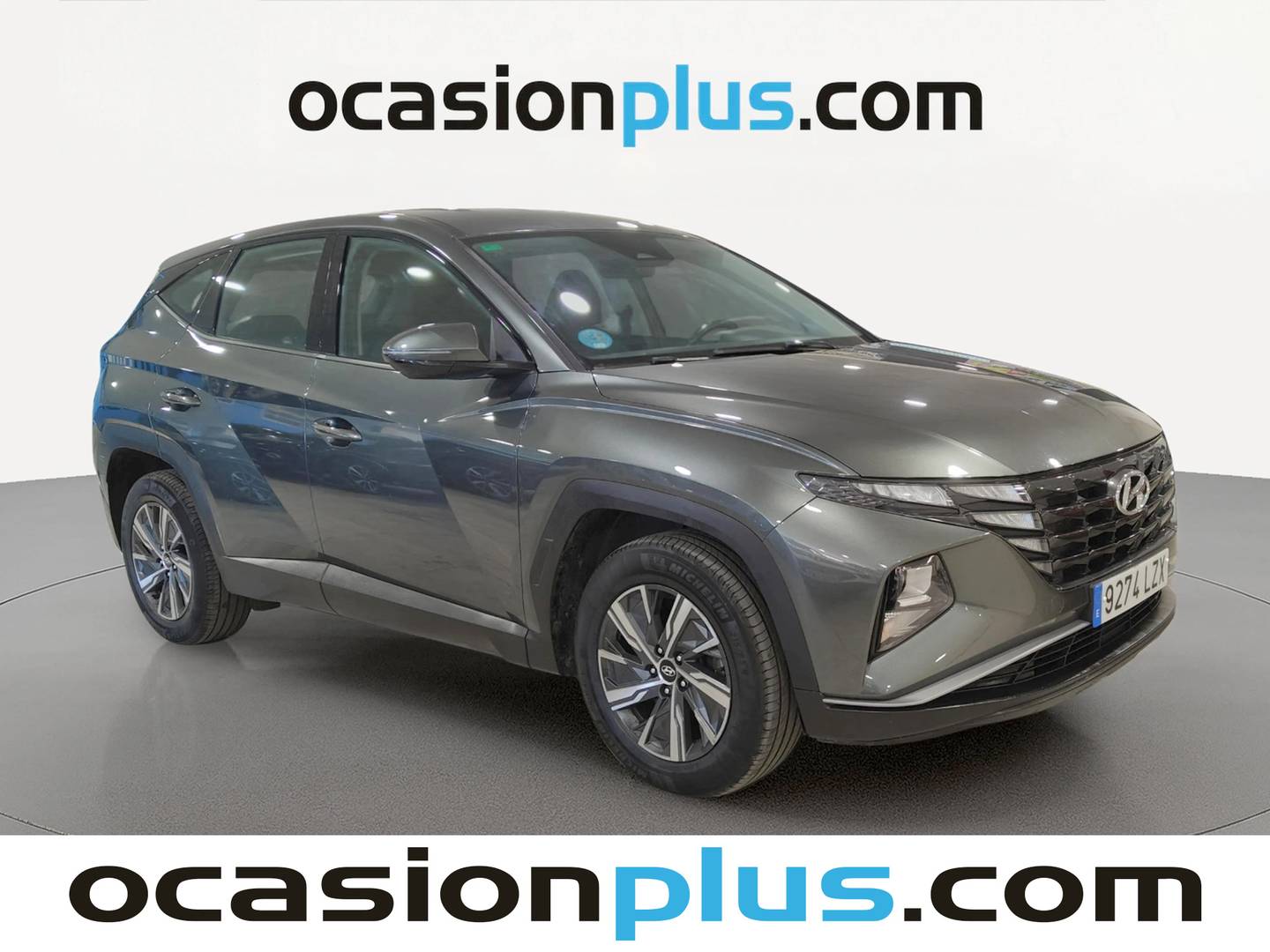 Foto delantera Hyundai Tucson Hyundai Tucson 1.6 TGDI Klass 4x2 (150 CV) derecha