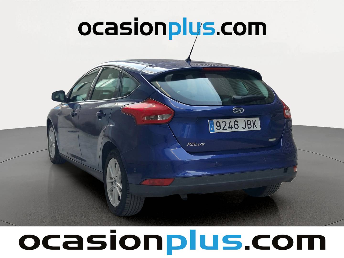 Foto trasera Ford Focus Ford Focus 1.0 Ecoboost S&S Trend (125 CV) izquierda